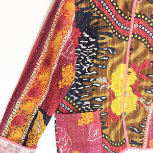 Kantha Jacket Short