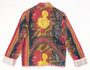 Kantha Jacket Short