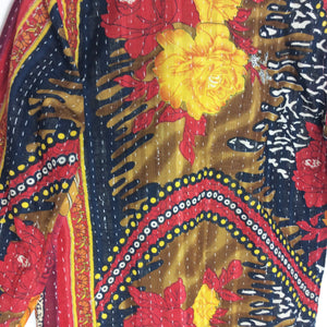 Kantha Jacket Short