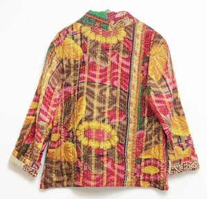 Kantha Jacket Short