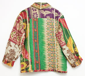 Kantha Jacket Short