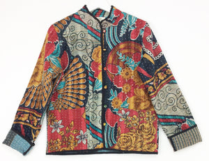 Kantha Jacket Short