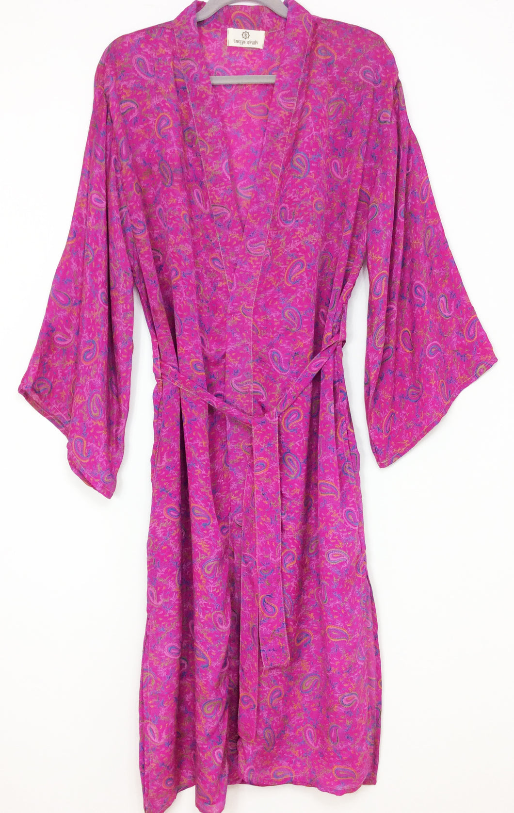 Vintage Sari kimono Long