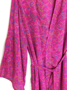 Vintage Sari kimono Long