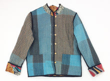 Load image into Gallery viewer, Kantha Jacket Short
