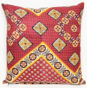 Sari Kantha Cushion 60cmX60cm