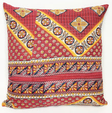 Load image into Gallery viewer, Sari Kantha Cushion 60cmX60cm
