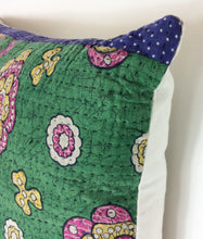 Load image into Gallery viewer, Sari Kantha Cushion 60cmX60cm
