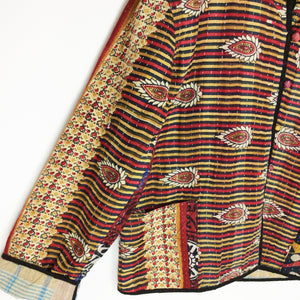 Kantha Jacket Short