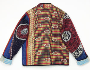 Kantha Jacket Short