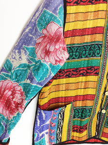 Kantha Jacket Short