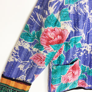 Kantha Jacket Short