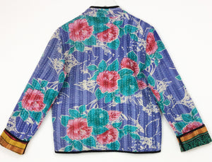 Kantha Jacket Short