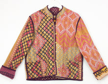 Load image into Gallery viewer, Kantha Jacket Short
