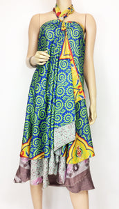 Vintage Sari Wrap Skirt