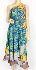 Vintage Sari Wrap Skirt