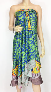 Vintage Sari Wrap Skirt