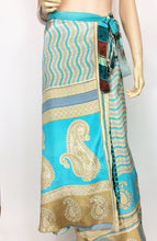 Load image into Gallery viewer, Vintage Sari Wrap Skirt
