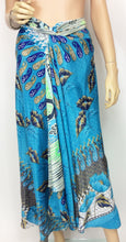 Load image into Gallery viewer, Vintage Sari Wrap Skirt
