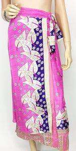 Vintage Sari Wrap Skirt