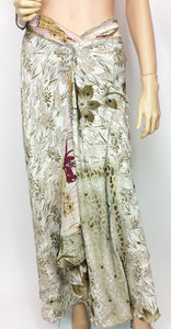 Vintage Sari Wrap Skirt