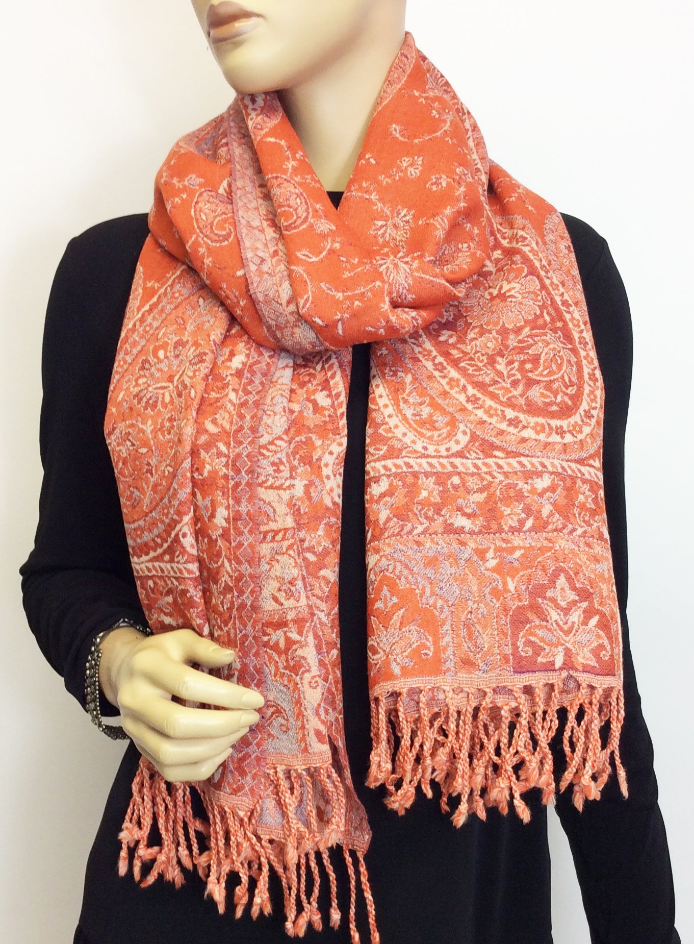 Jamawar Wool Shawl