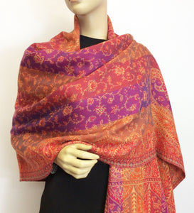 Jamawar Wool Shawl