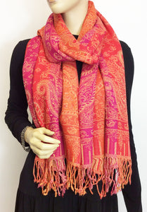 Jamawar Wool Shawl