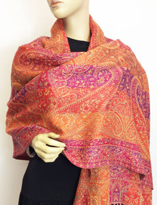 Jamawar Wool Shawl