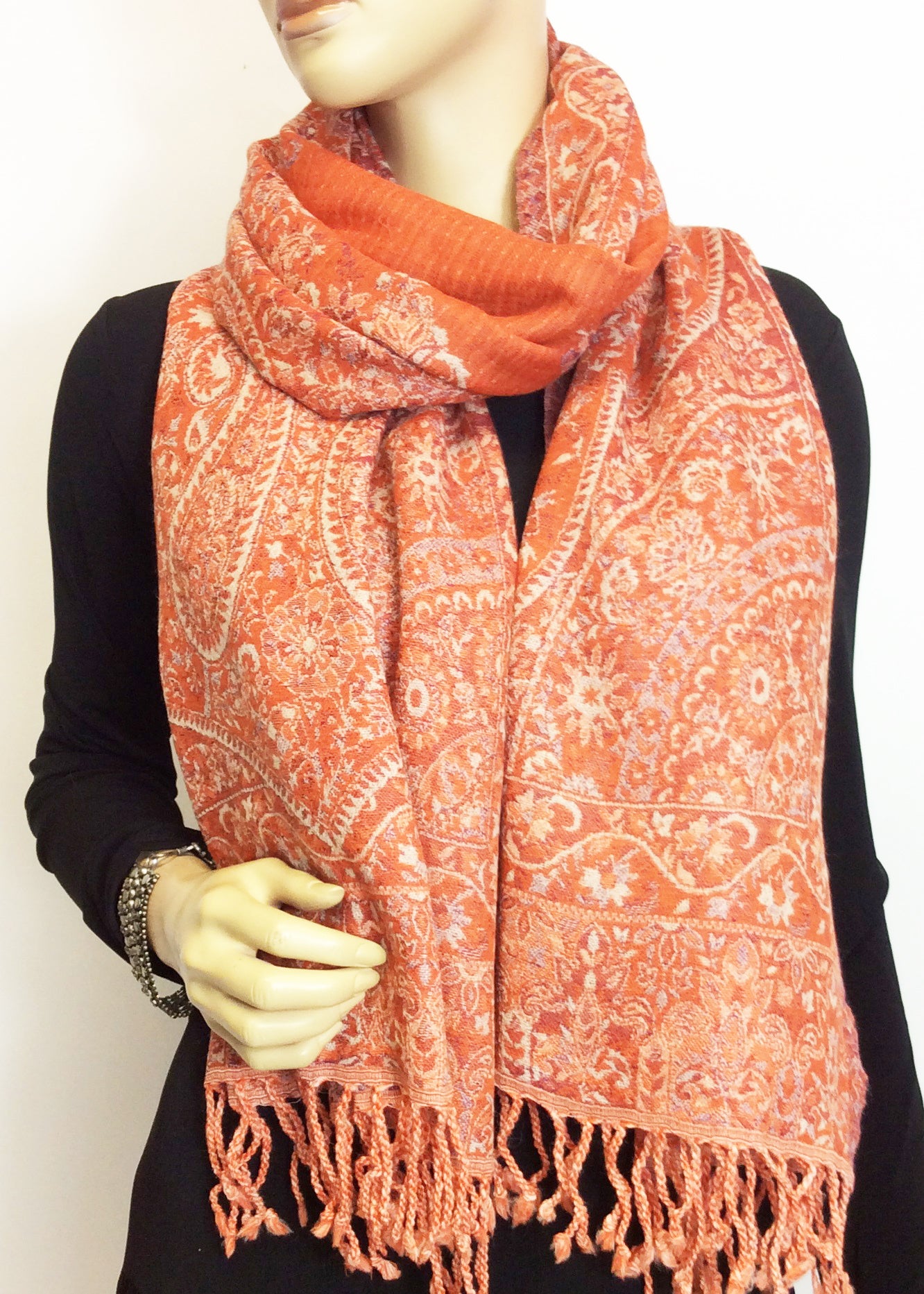 Jamawar Wool Shawl