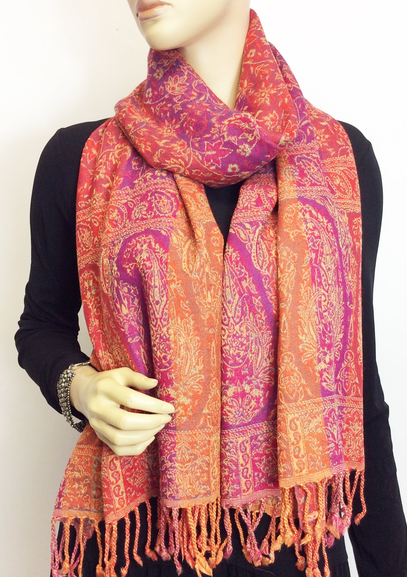 Jamawar Wool Shawl