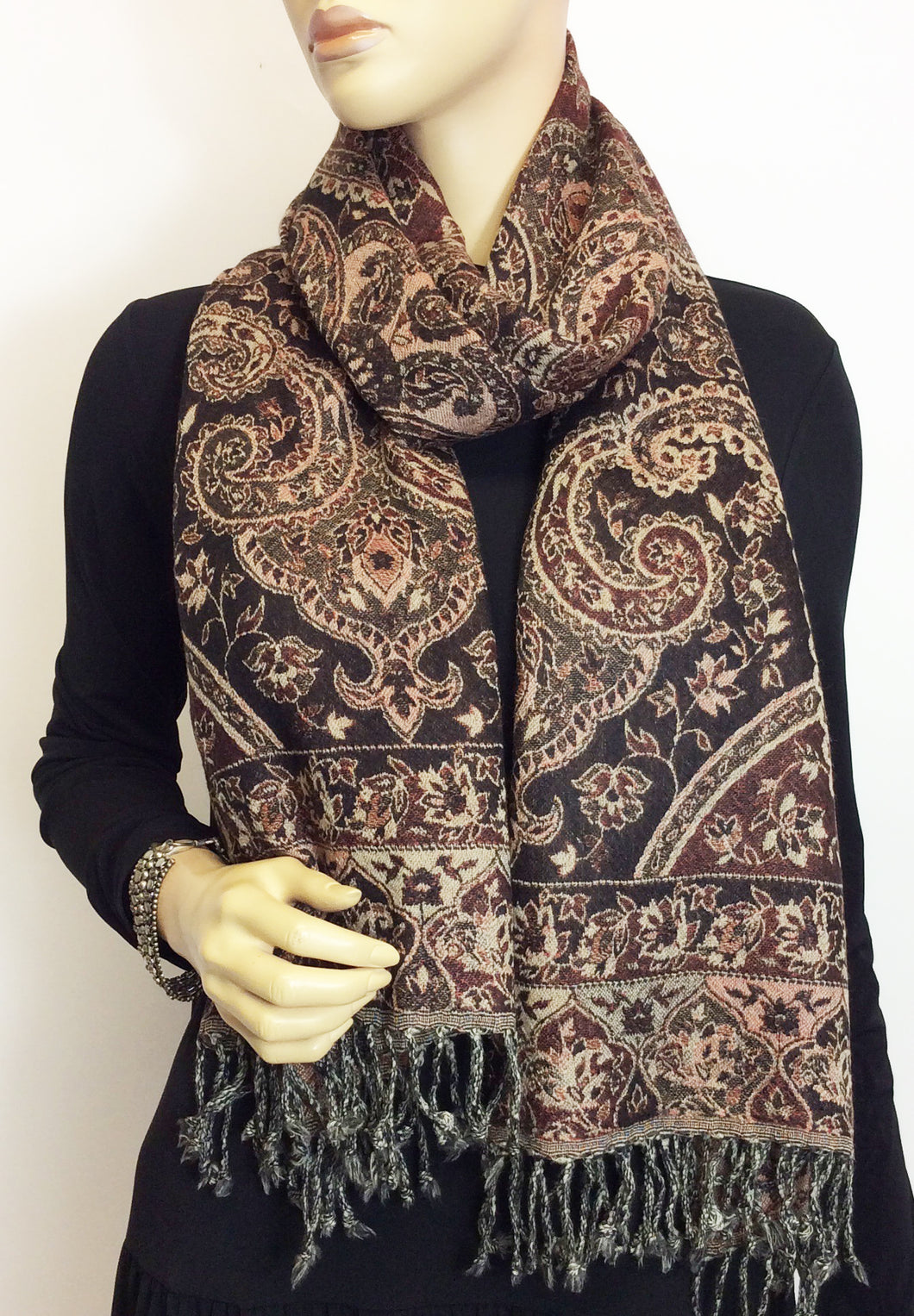 Jamawar Wool Shawl