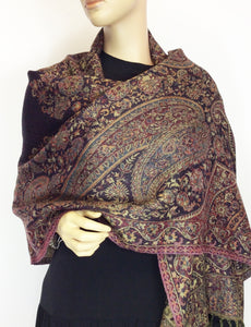 Jamawar Wool Shawl