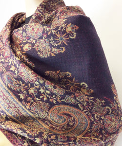 Jamawar Wool Shawl