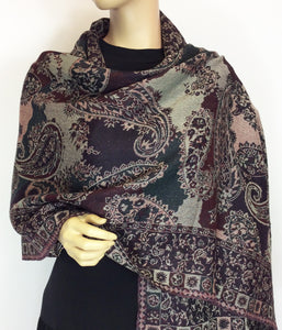 Jamawar Wool Shawl