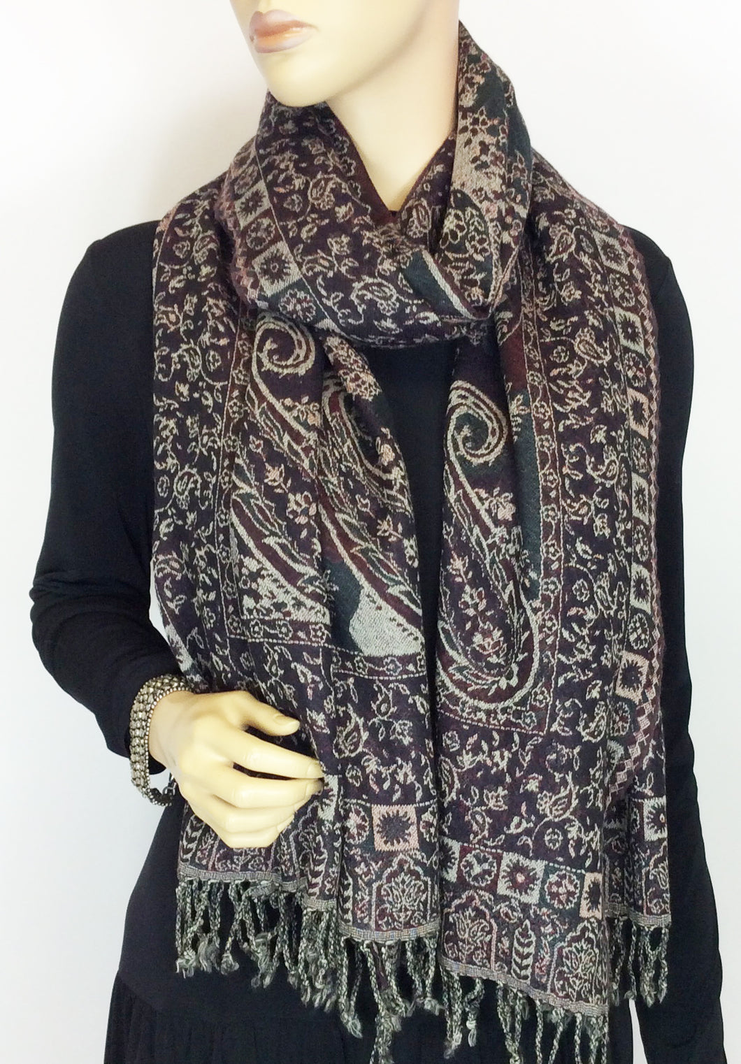 Jamawar Wool Shawl