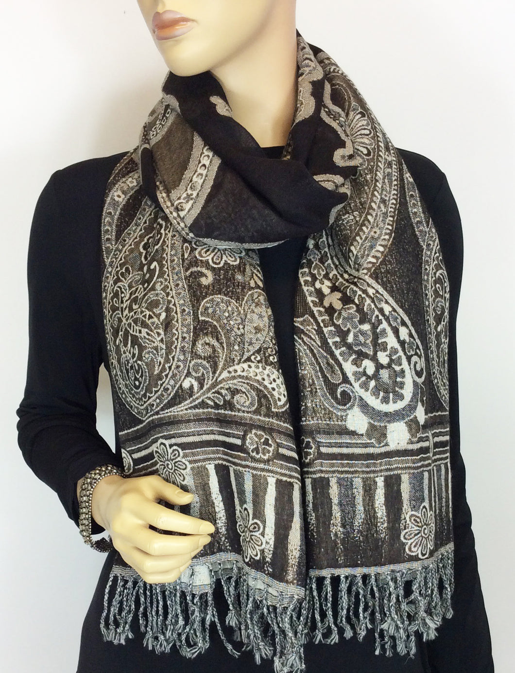 Jamawar Wool Shawl