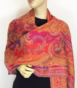 Jamawar Wool Shawl