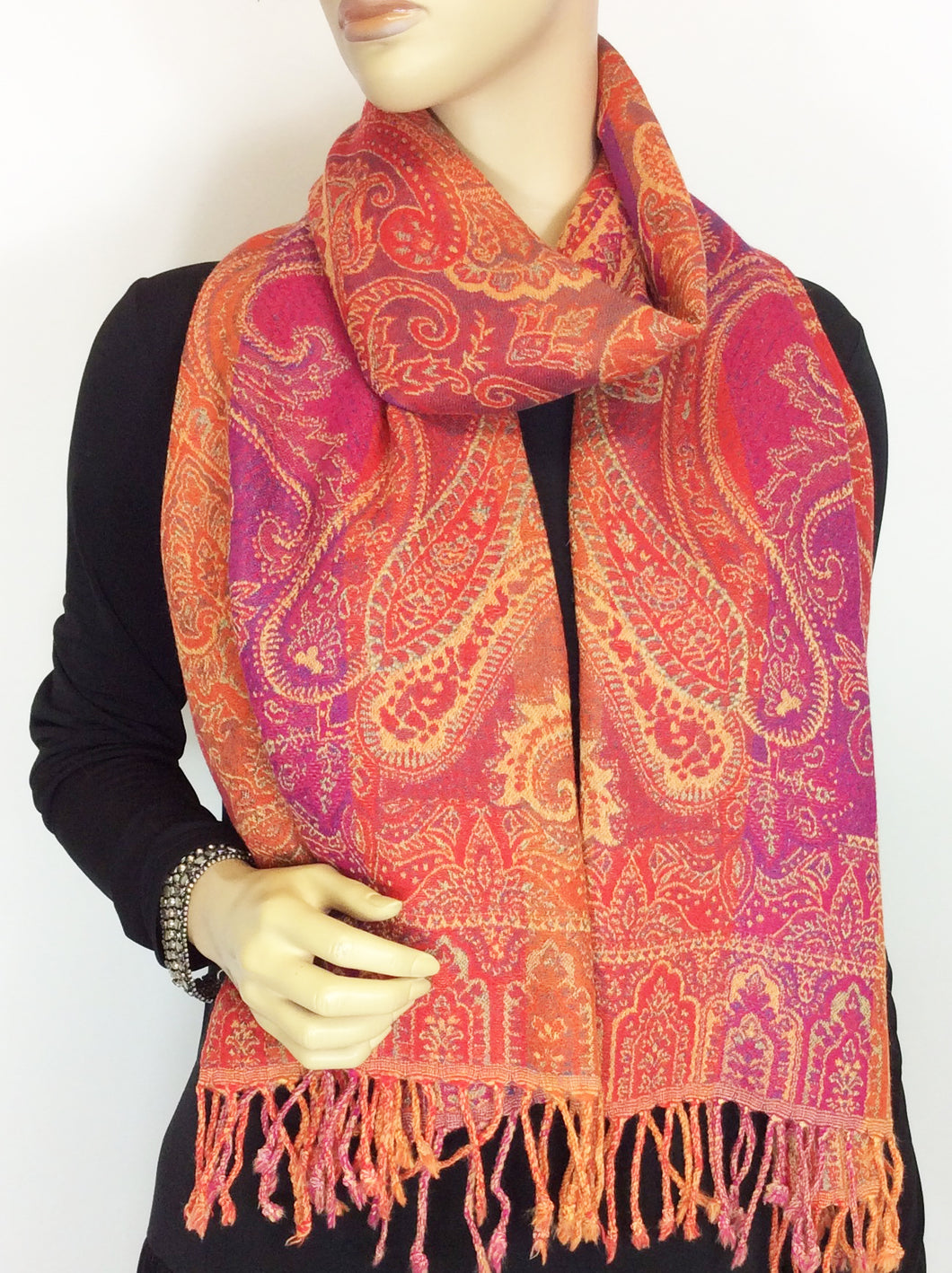 Jamawar Wool Shawl