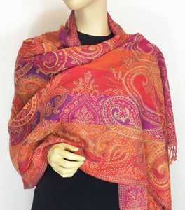 Jamawar Wool Shawl