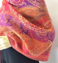 Load image into Gallery viewer, Jamawar Wool Shawl
