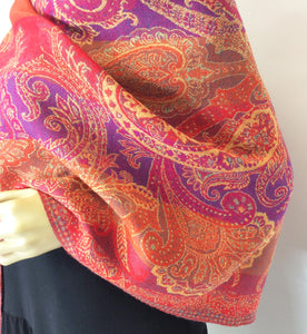 Jamawar Wool Shawl