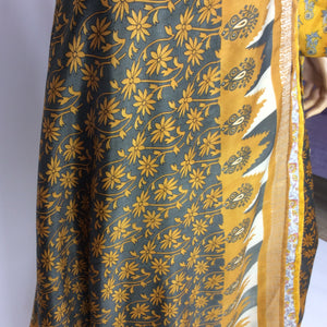 Vintage Sari Wrap Skirt