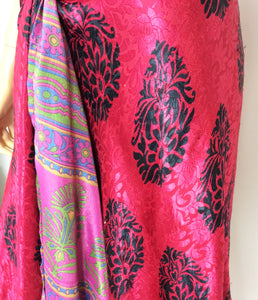 Vintage Sari Wrap Skirt