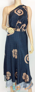 Vintage Sari Wrap Skirt