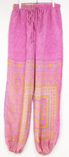 Load image into Gallery viewer, Vintage Sari Harem Pant
