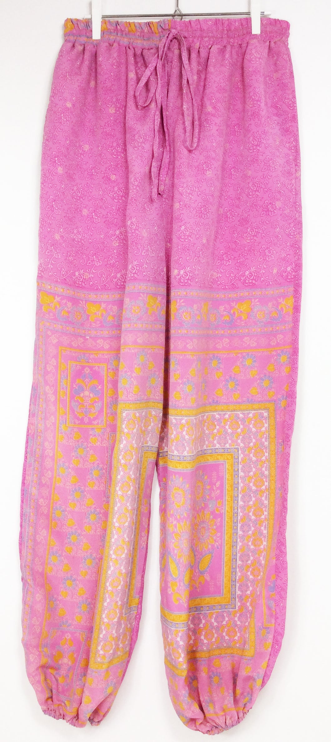 Vintage Sari Harem Pant