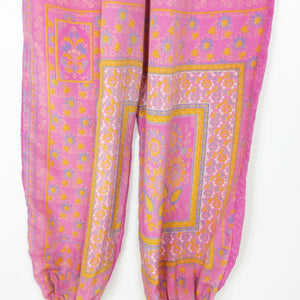 Vintage Sari Harem Pant