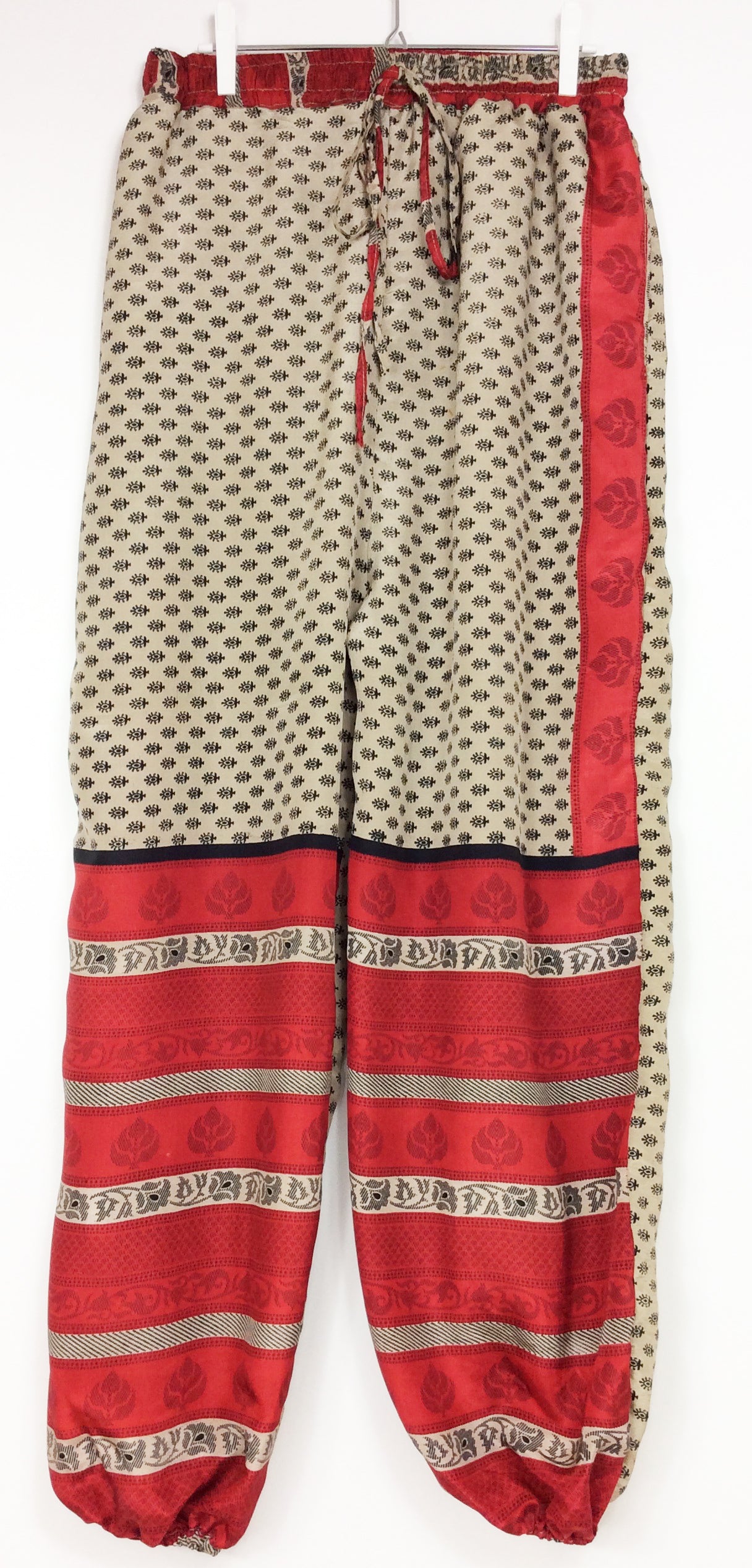 Vintage Sari Harem Pant