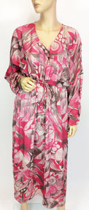 Silk Sari Maxi Dress